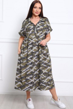 Платье трикотажное с карманами Iv-capriz