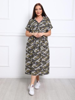 Платье трикотажное с карманами Iv-capriz(фото3)