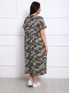 Платье трикотажное с карманами Iv-capriz(фото7)