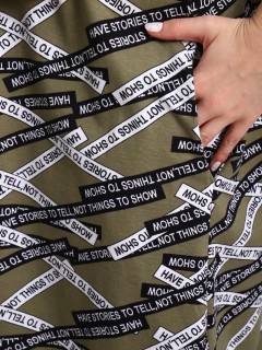 Платье трикотажное с карманами Iv-capriz(фото6)