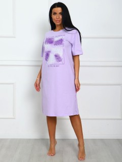 Платье домашнее трикотажное с принтом Iv-capriz(фото2)