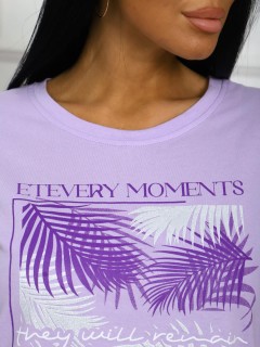 Платье домашнее трикотажное с принтом Iv-capriz(фото4)