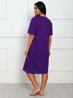 Платье домашнее трикотажное с принтом Iv-capriz(фото6)