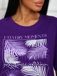 Платье домашнее трикотажное с принтом Iv-capriz(фото5)