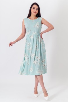 Сарафан трикотажный с карманами Braslava