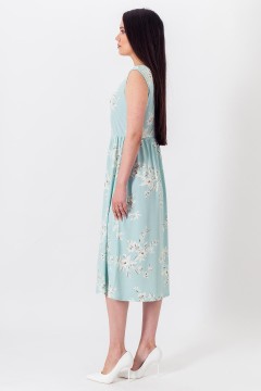 Сарафан трикотажный с карманами Braslava(фото3)