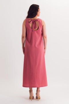 Сарафан льняной длины макси Braslava(фото3)