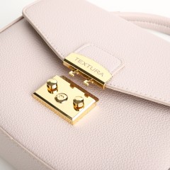 Сумка женская-мессенджер бежевого цвета Textura(фото7)