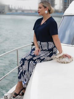 Платье макси с воланом Dora(фото3)