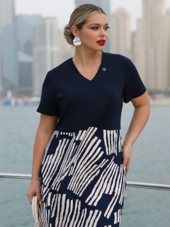 Платье макси с воланом Dora(фото4)