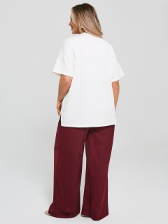 Футболка трикотажная белого цвета с принтом Dora(фото10)