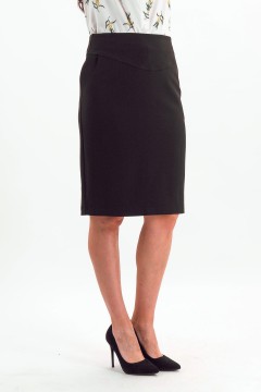 Юбка-карандаш чёрная Braslava(фото3)