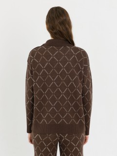 Джемпер вязаный с длинными рукавами Priz(фото5)