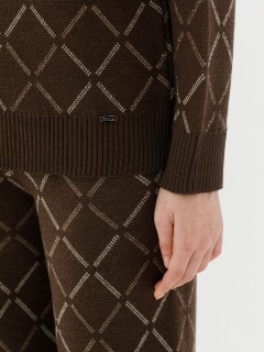 Джемпер вязаный с длинными рукавами Priz(фото6)