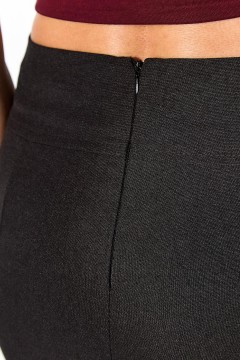 Юбка-карандаш чёрного цвета Braslava(фото6)