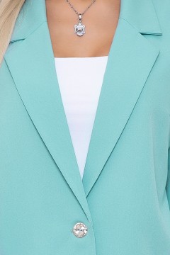 Жакет однотонный с накладными карманами Avili(фото4)