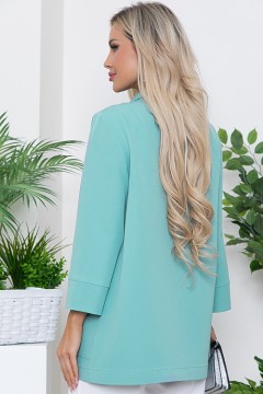 Жакет однотонный с накладными карманами Avili(фото7)