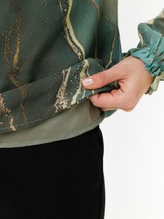 Блузка шифоновая с принтом Diolche(фото4)