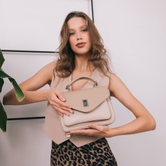 Сумка женская-мессенджер на клапане Textura(фото3)