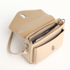 Сумка женская-мессенджер на клапане Textura(фото5)