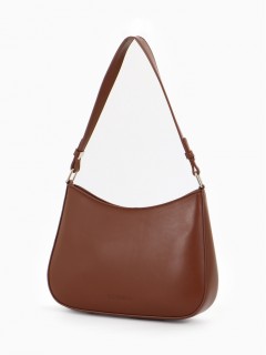 Сумка женская багет на молнии коричневого цвета Textura(фото4)