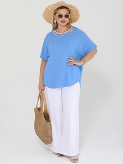 Блузка лёгкая с короткими рукавами Dora(фото2)