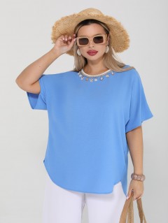 Блузка лёгкая с короткими рукавами Dora(фото3)