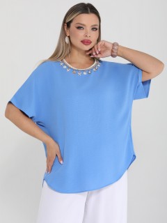 Блузка лёгкая с короткими рукавами Dora(фото6)