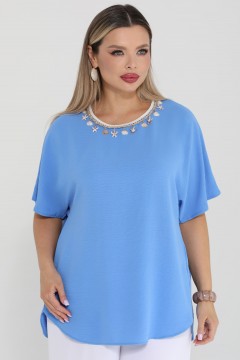 Блузка лёгкая с короткими рукавами Dora