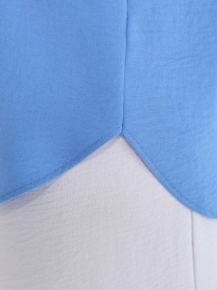 Блузка лёгкая с короткими рукавами Dora(фото9)