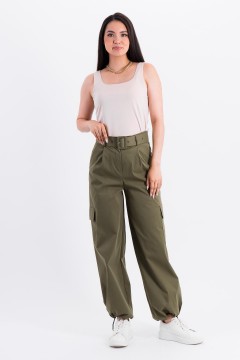 Майка бежевая из трикотажа Braslava(фото2)