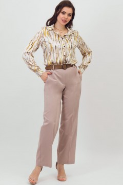 Брюки классические бежевые Braslava