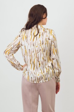 Рубашка женская с принтом Braslava(фото4)