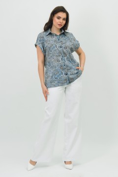 Рубашка лёгкая с коротким рукавом Braslava(фото2)