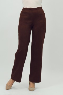 Брюки трикотажные коричневого цвета Braslava(фото2)