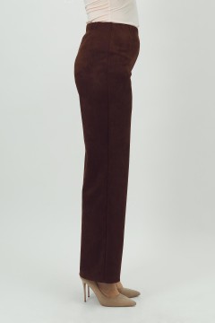Брюки трикотажные коричневого цвета Braslava(фото3)
