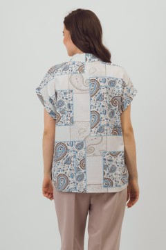 Рубашка лёгкая с коротким рукавом Braslava(фото5)