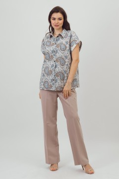 Рубашка лёгкая с коротким рукавом Braslava(фото2)