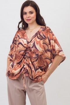 Блузка лёгкая с короткими рукавами Braslava