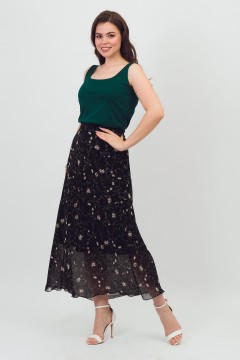 Майка зелёная из трикотажа Braslava(фото2)