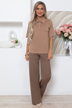 Джемпер-поло трикотажный Avili(фото2)