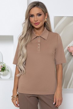 Джемпер-поло трикотажный Avili(фото5)