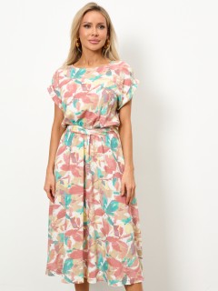 Платье миди разноцветное из хлопка Jetty(фото2)