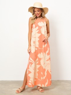 Сарафан длинный с разрезами Jetty(фото6)