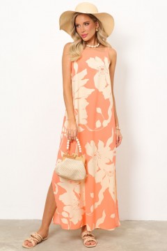 Сарафан длинный с разрезами Jetty