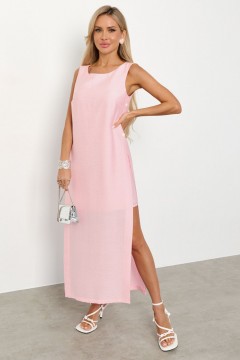 Платье длинное розового цвета Jetty