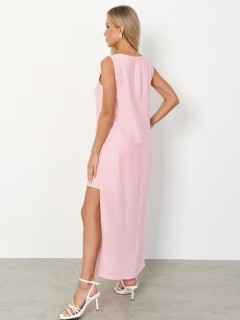 Платье длинное розового цвета Jetty(фото10)
