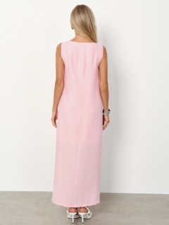 Платье длинное розового цвета Jetty(фото11)