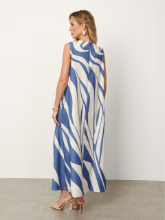 Платье макси с принтом Jetty(фото9)