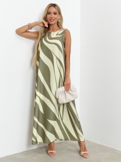 Платье макси с принтом Jetty(фото5)